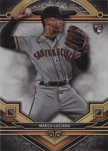 2024 Topps Triple Threads - Marco Luciano #157