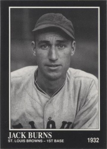 1991 The Sporting News Conlon Collection - Jack Burns #131