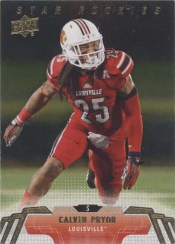2014 Upper Deck Calvin Pryor #117