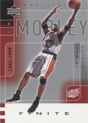 2002-03 Upper Deck Finite - Cuttino Mobley #32