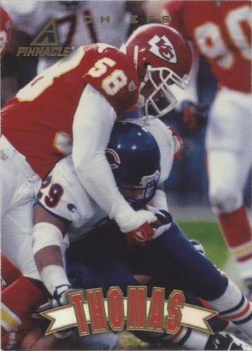 1997 Pinnacle Derrick Thomas #129