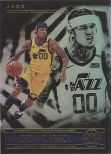 2020-21 Panini Illusions - Jordan Clarkson #16