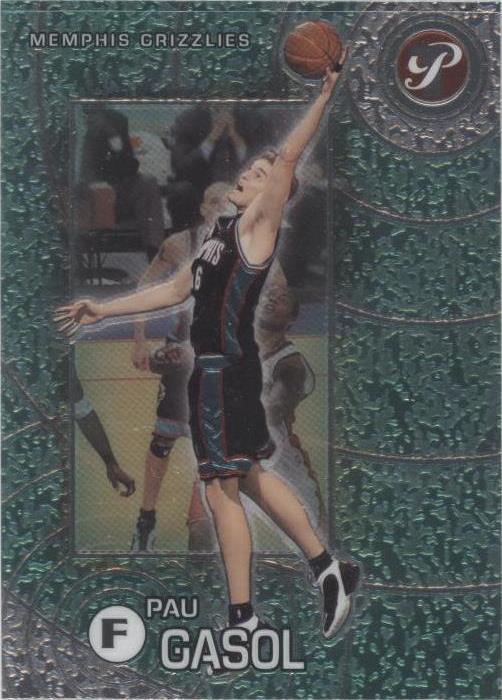 Topps Pristine 2002-03 - Pau Gasol #23