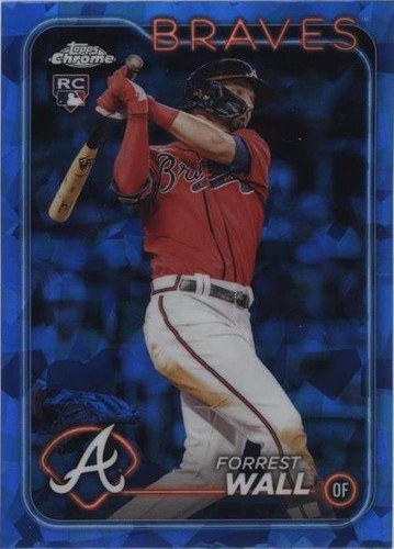 2024 Topps Chrome Sapphire Edition - Forrest Wall #391