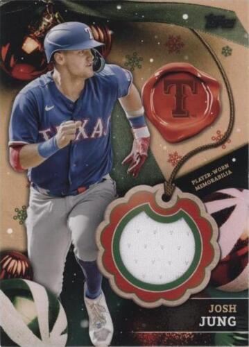 2023 Topps Allen Ginter Josh Jung RC Jersey Relic AGRA-JJ | eBay