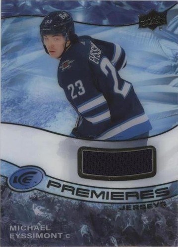 2022-23 Upper Deck Ice - Michael Eyssimont #IPA-ME