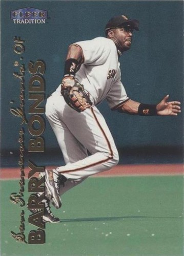 1999 Fleer Tradition - Barry Bonds #27