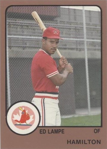 1988 ProCards Minor League - Edward Lampe #1742