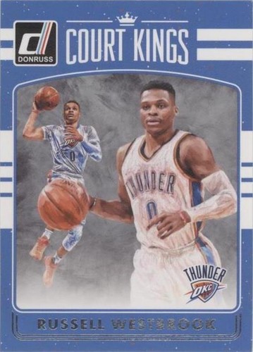 2016-17 Panini Donruss - Russell Westbrook #19