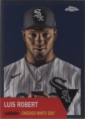 2022 Topps Chrome Platinum Anniversary - Luis Robert #166