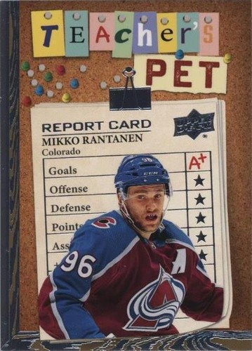 2023-24 Upper Deck Series 1 - Mikko Rantanen #TP-14