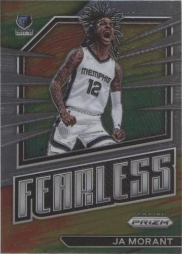 Ja Morant PSA 10 Rookie Card NBA Panini Prizm RC - From