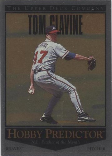 1996 Upper Deck - Tom Glavine #H42