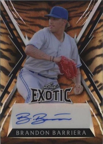 2023 Leaf Exotic - Brandon Barriera #BA-BB1