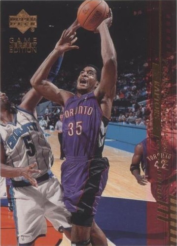 2000-01 Upper Deck - Corliss Williamson #375