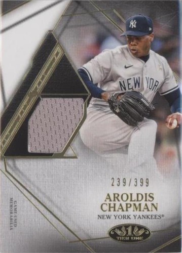 2022 Topps Tier One - Aroldis Chapman #T1R1-AC