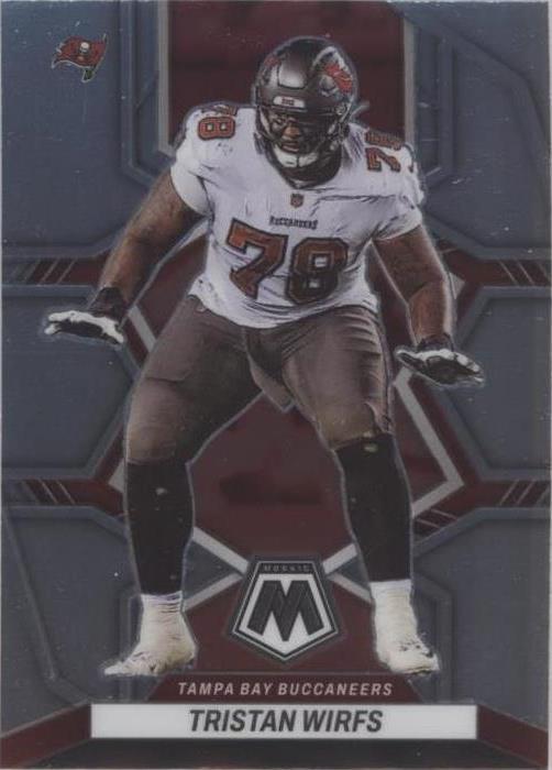 2022 Panini Mosaic Tristan Wirfs #186