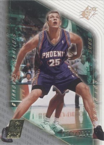 2000-01 SPx - Jake Tsakalidis #101