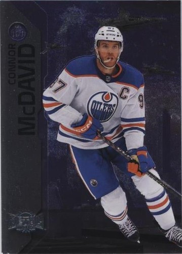 2023-24 Skybox Metal Universe - Connor McDavid #101