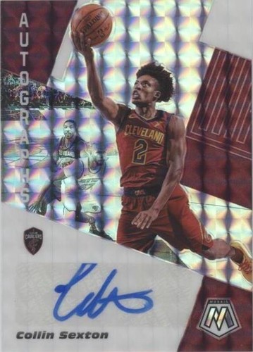 2019-20 Panini Mosaic - Collin Sexton #AM-CSX