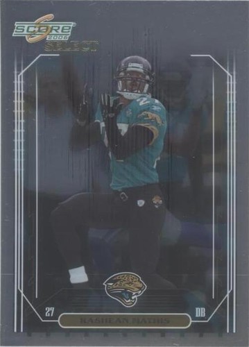 2006 Score Select Rashean Mathis #131