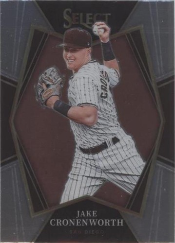 2022 Panini Select - Jake Cronenworth #155
