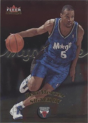 2000-01 Fleer Mystique - Ron Mercer #47