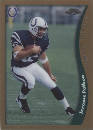 1998 Topps Chrome Jerome Pathon #17