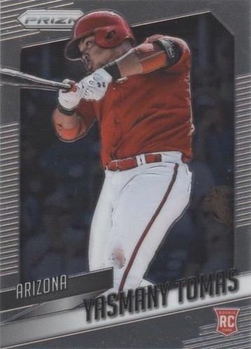 2015-16 Panini Prizm - Yasmany Tomas #5