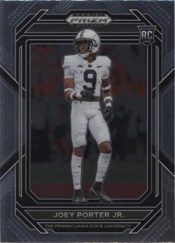 2023 Panini Prizm Draft Picks Joey Porter Jr. #175
