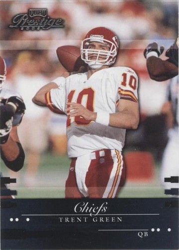2002 Playoff Prestige Trent Green #72