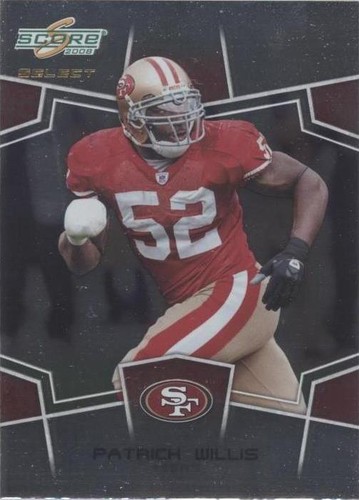 2008 Score Select Patrick Willis #276