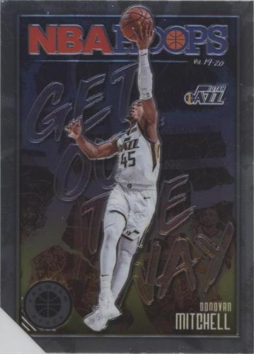 2019-20 Panini NBA Hoops Premium Stock - Donovan Mitchell #6