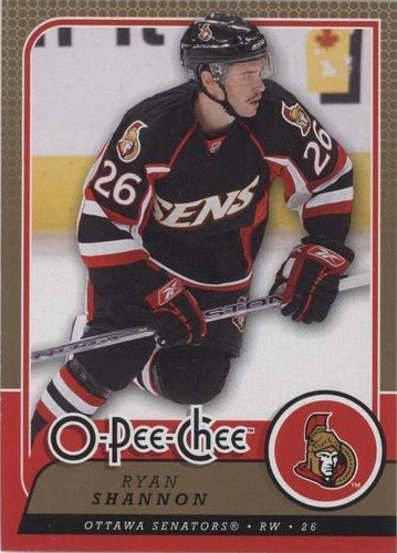 2008-09 O-Pee-Chee - Ryan Shannon #655