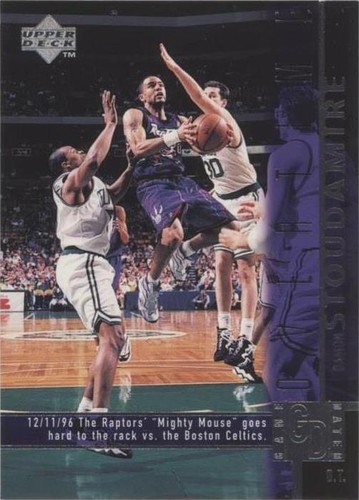 1997-98 Upper Deck - Damon Stoudamire #330