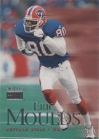 1999 Skybox Premium Eric Moulds #80