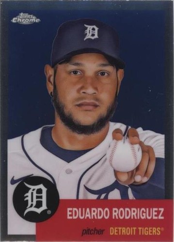 2022 Topps Chrome Platinum Anniversary - Eduardo Rodriguez #120