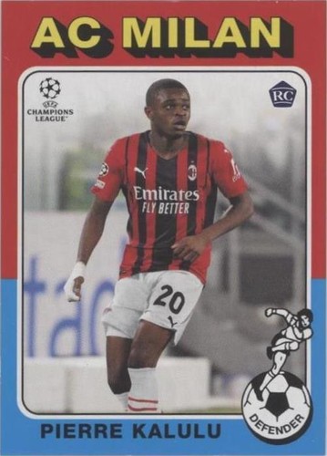 2021-22 Topps UCL Collection Pierre Kalulu #75-04