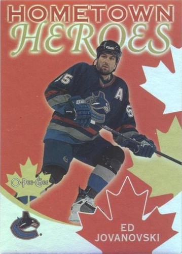 2002-03 O-Pee-Chee - Ed Jovanovski #HHC2