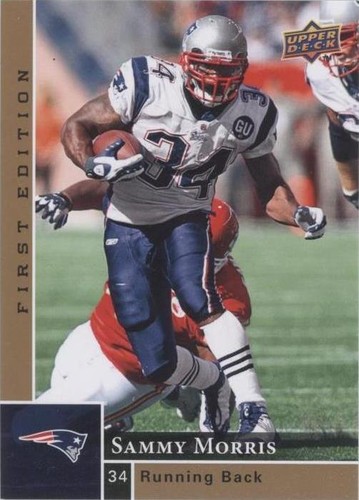 2009 Upper Deck First Edition Sammy Morris #92