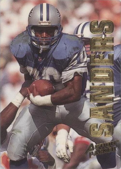 1993 Action Packed Barry Sanders #15