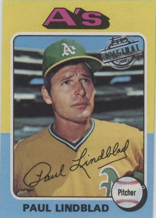 2015 Topps - Paul Lindblad #1975-278