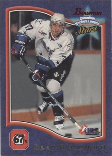 1997-98 Bowman CHL - Sean Blanchard #13