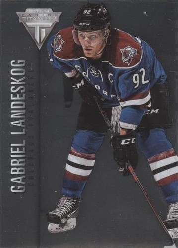 2013-14 Panini Titanium - Gabriel Landeskog #36