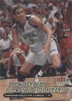 2000 Fleer Ultra WNBA - Andrea Lloyd Curry #40