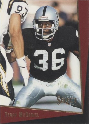 1993 Score Select Terry McDaniel #17