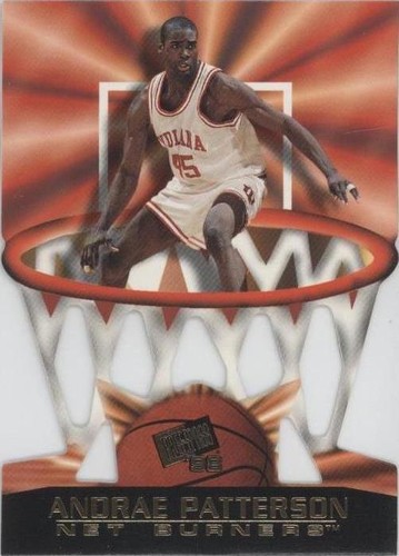1998 Press Pass - Andrae Patterson #NB 22
