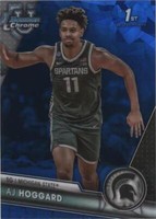 2023-24 Bowman University Chrome Sapphire Edition - Aj Hoggard #5