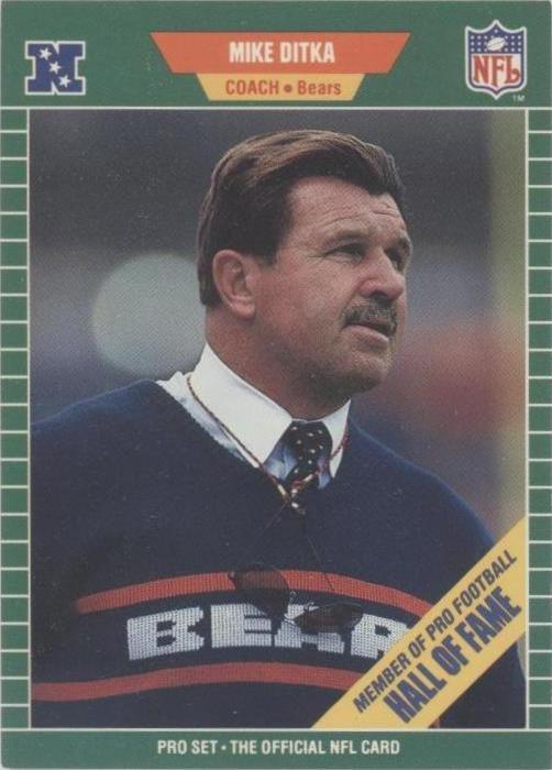 Pro Set Mike Ditka 1989 #53