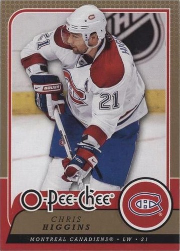 2008-09 O-Pee-Chee - Chris Higgins #461